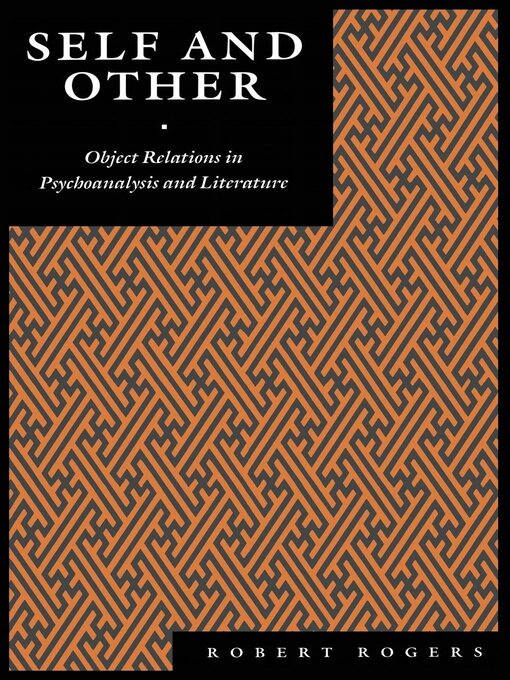 Title details for Self and Other by Robert Rogers - Available